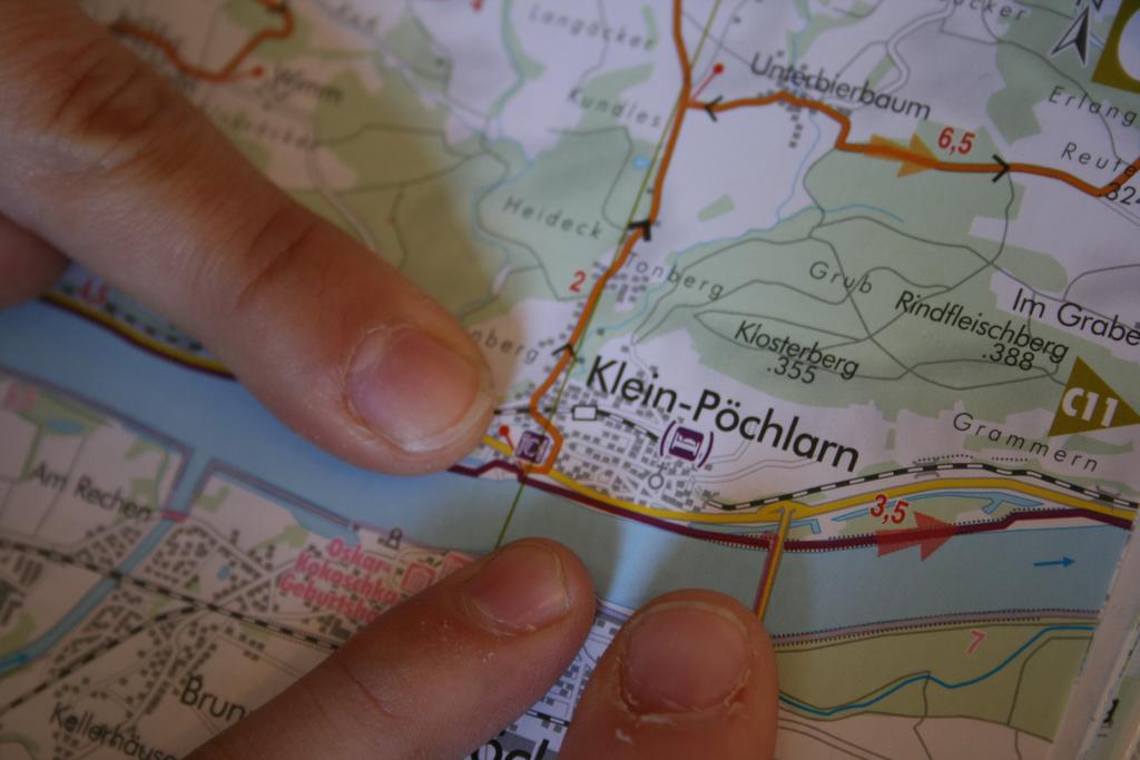 Fruehstueckspension Kammerer Pöchlarn Buitenkant foto